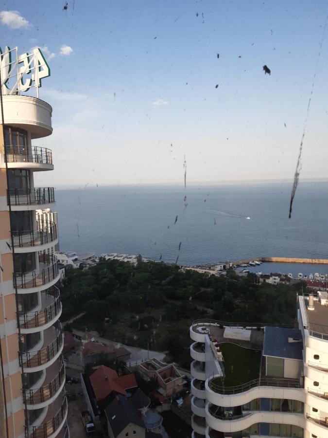 Квартира У Моря Аркадия В 48 Жемчужине Οδησσός Εξωτερικό φωτογραφία